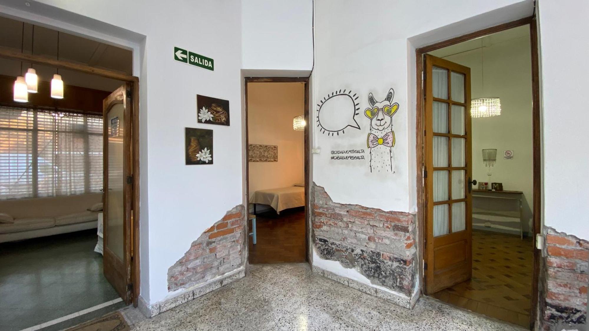 Alojamiento En El Centro De Salta - Casaguemessalta Exterior foto